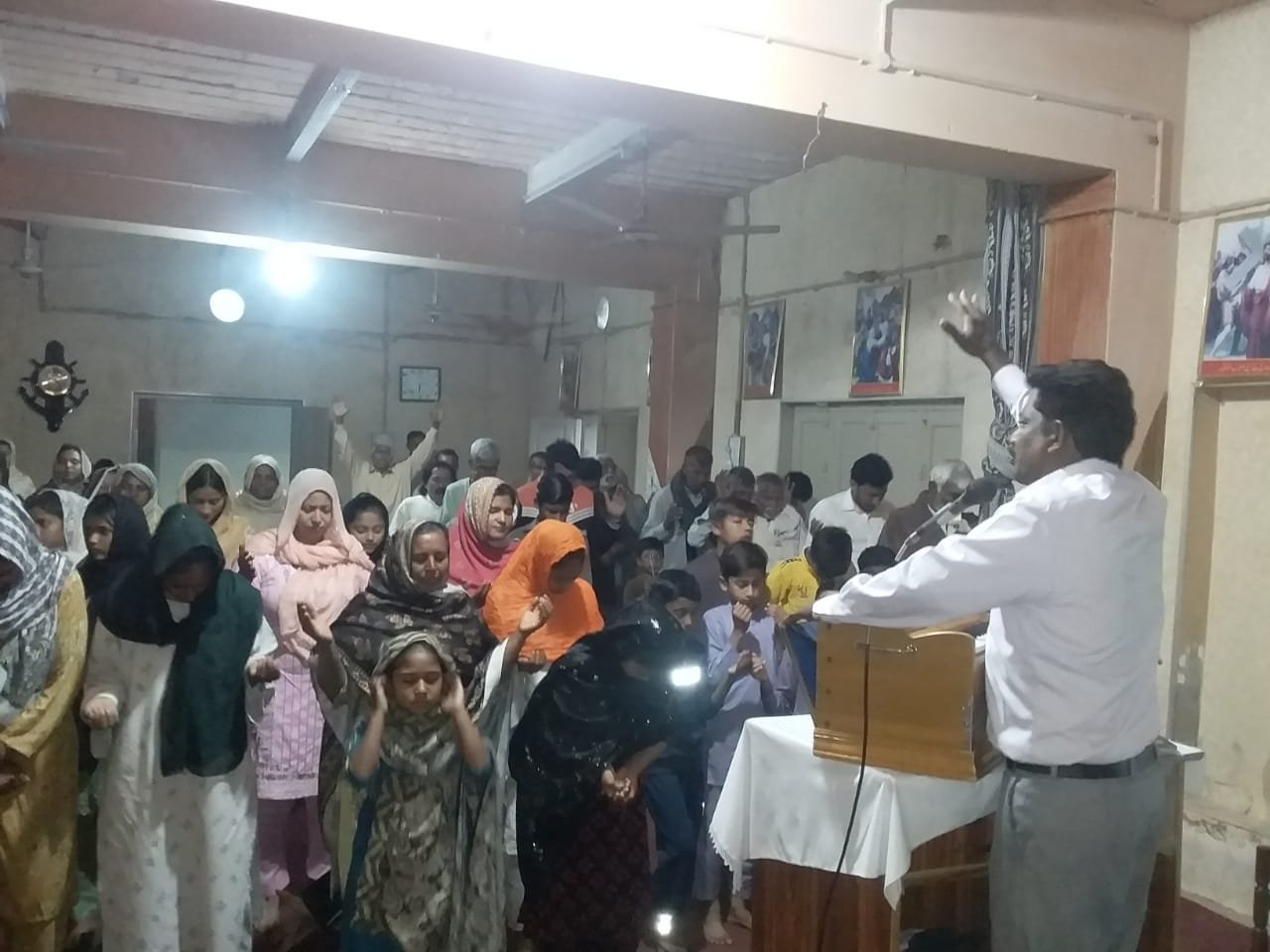 Ministry in Service