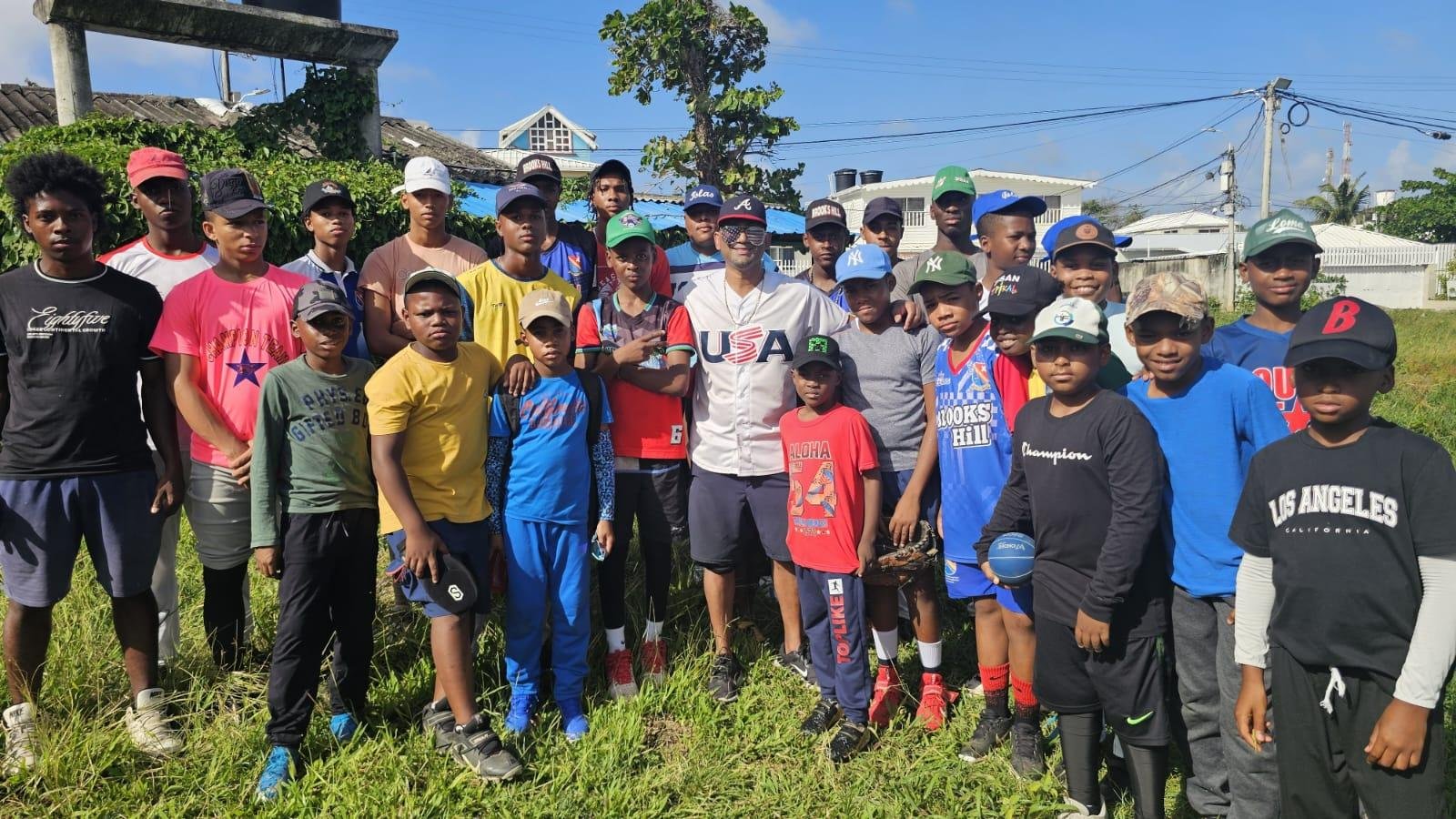 4O7 Akademy- San Andres Baseball