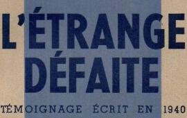 Biblical Archaeology and Israel at War: Lessons From the Fall of France